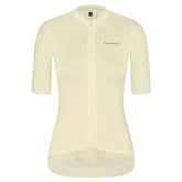 Jersey Ciclismo M/C Mujer Suarez Lite 2.1 Ivory Pro
